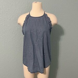 The Impeccable Pig Denim Halter